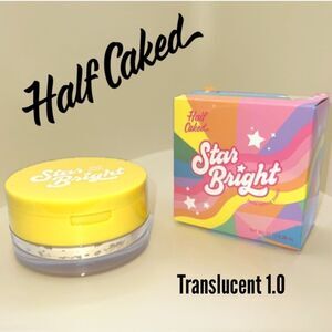 Half Caked Star Bright Loose Setting Powder (Translucent 1.0)